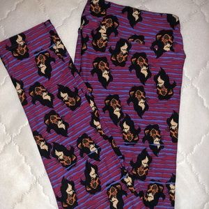 Brand New Lularoe UNICORN TC Disney Leggings Scar